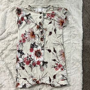 Lou Lou & Company girls 2T floral romper